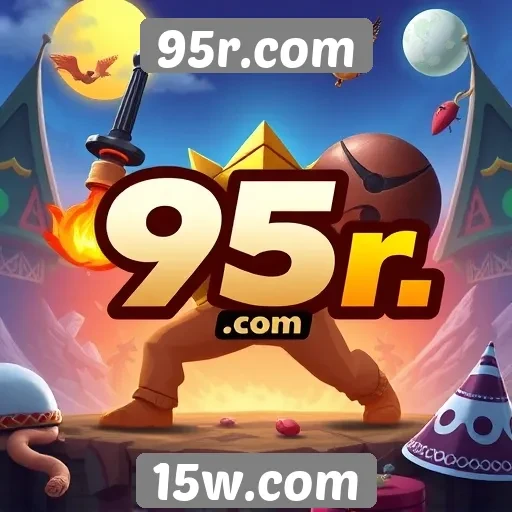 Catálogo de jogos disponíveis no 95r.com