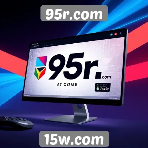 Plataforma 95r.com e sua interface de usuário