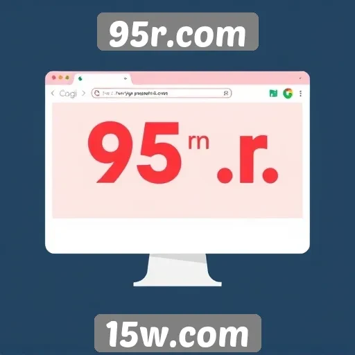 Avaliação da interface de usuário do site 95r.com
